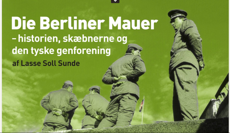 Ibogen Berliner Mauer, er spækket med tyske kildetekster, med henblik på, at tysk-elever i gymnasiet mulighed lærer at forstå Murens, DDR's og genforeningens historie gennem det tyske sprog.