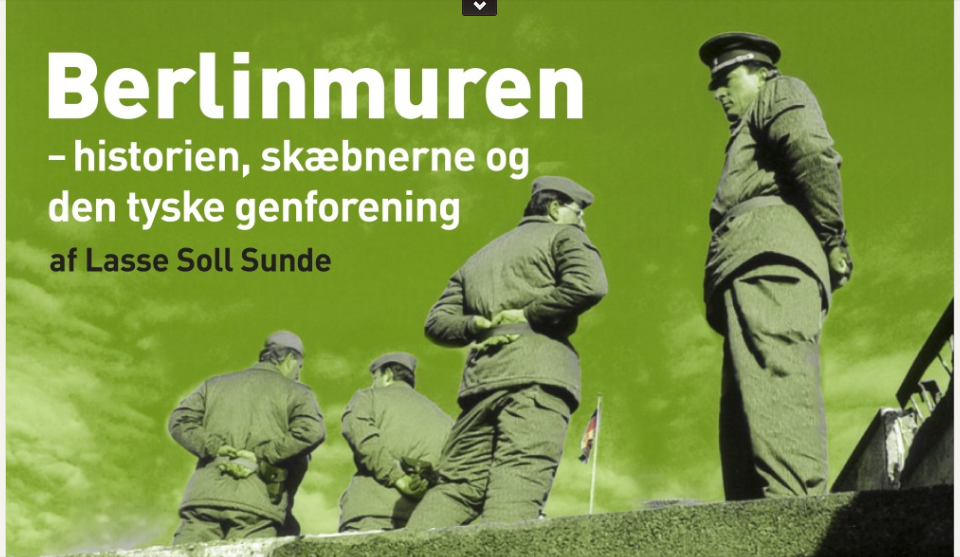 I-bogen går bag om Berlinmurens historie og sætter den ind i en større politisk ramme og stiller skarpt på en række personer, der har oplevet murens konsekvenser.
