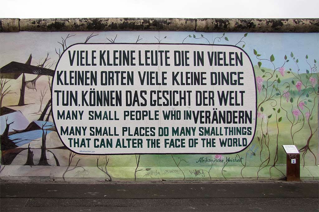 East side Gallery